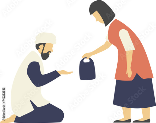Beggar Take Donation