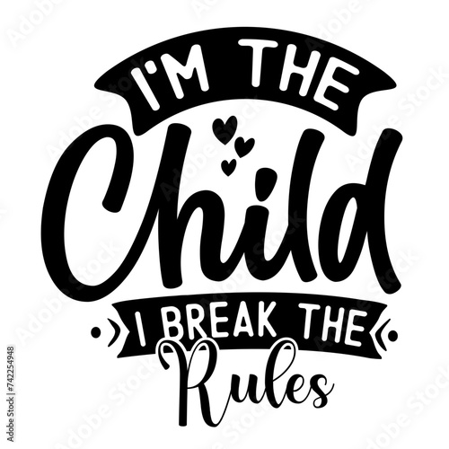 New Born Baby Typography Design
