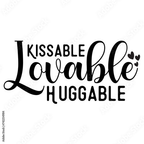 New Born Baby Typography Design