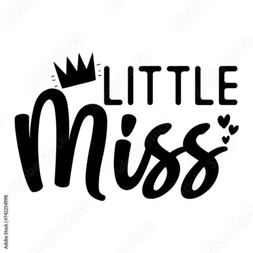 New Born Baby Typography Design