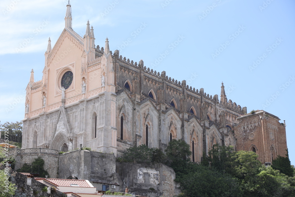 the cathedral of gaeta, italy