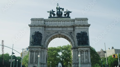 Grand Army Plaza in Brooklyn, New York photo