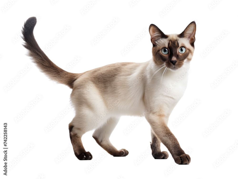cute cat isolated white background cute cat isolated white background