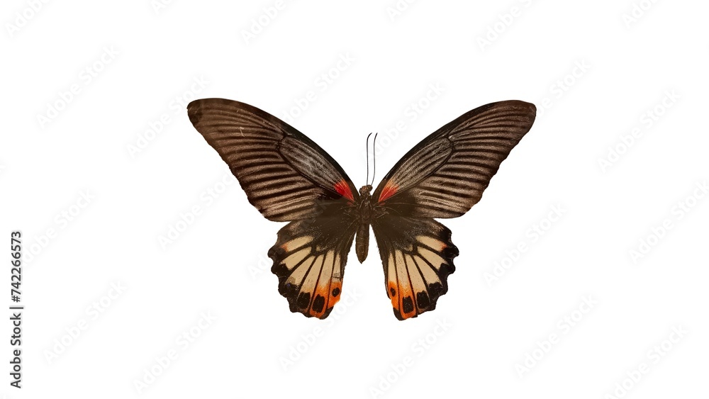 Obraz premium butterfly isolated on white