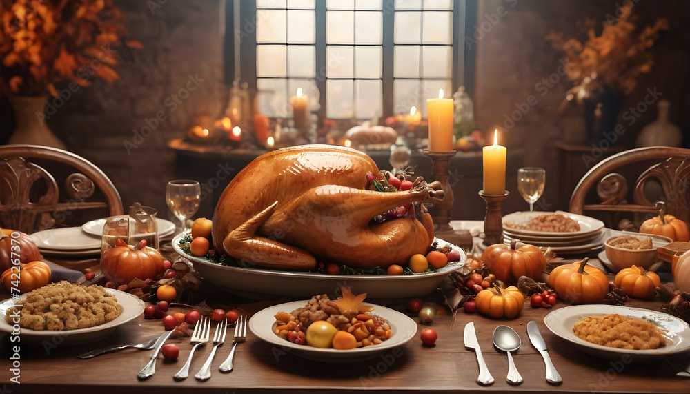 thanksgiving table setting with candle thanksgiving table setting with candle
