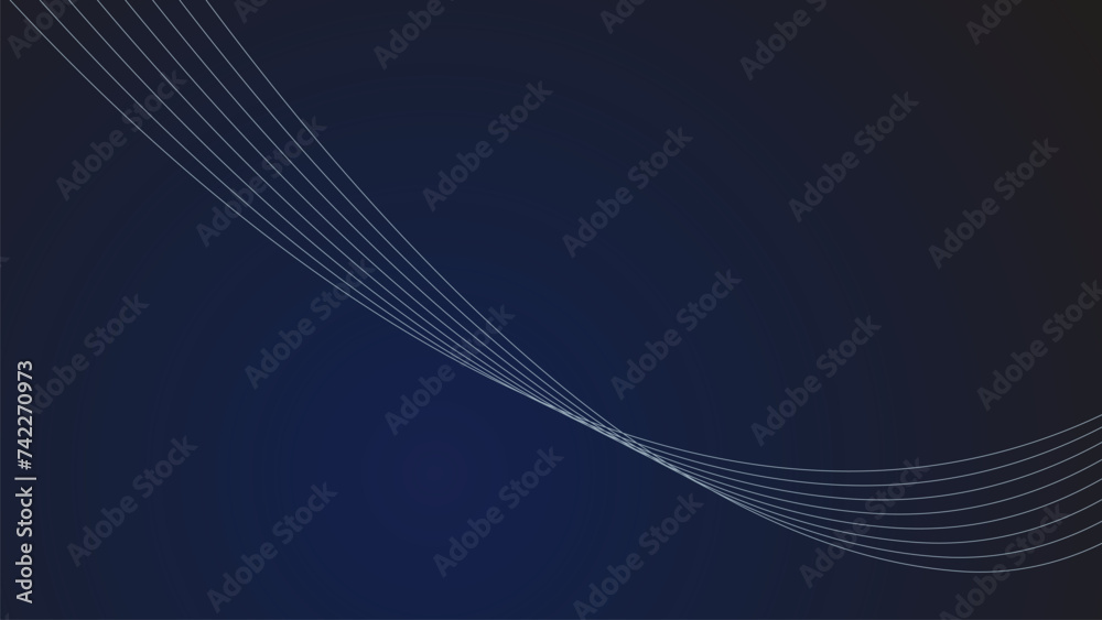 Dark blur abstract gradient background wallpaper design vector image with curve line for backdrop or presentation Dark blur abstract gradient background wallpaper design vector image with curve line for backdrop or presentation
