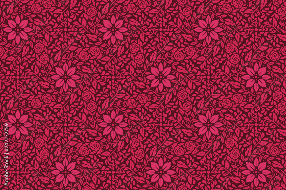 Pink Fabric Texture Background Pink Fabric Texture Background