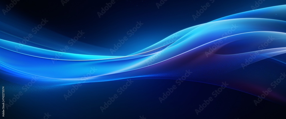 Abstract blue background design, graphic poster PPT background
