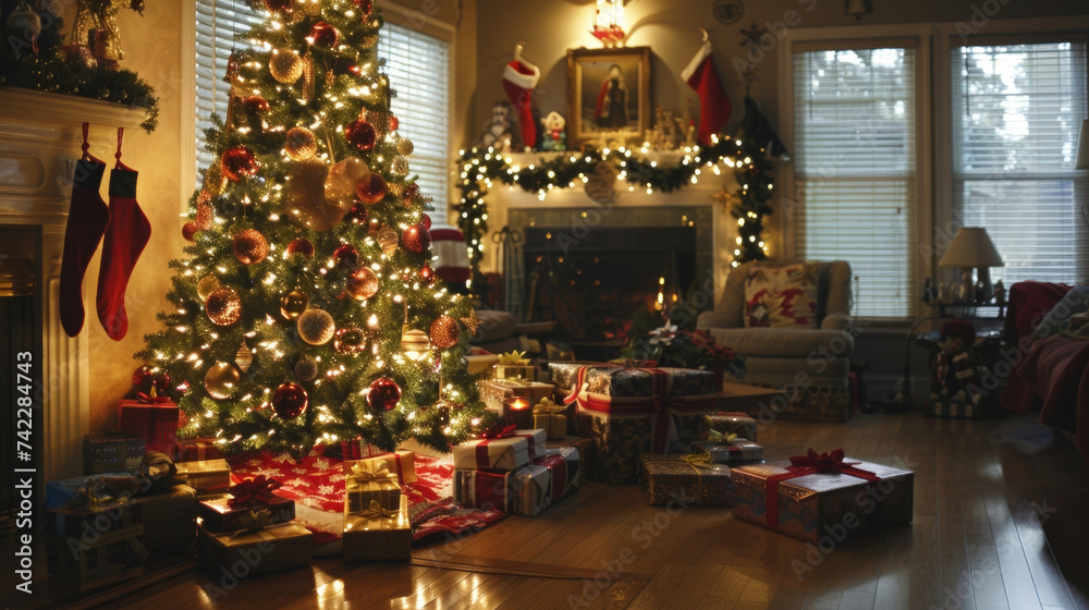 The days leading up to Christmas are filled with anticipation and excitement as families and friends come together to exchange gifts and enjoy each others company.