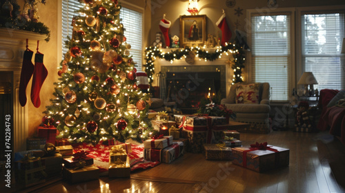 The days leading up to Christmas are filled with anticipation and excitement as families and friends come together to exchange gifts and enjoy each others company.
