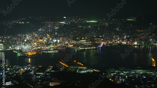 長崎港　夜_10