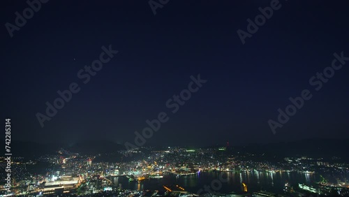 長崎港　夜_09