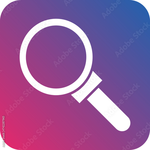 Research Icon Style