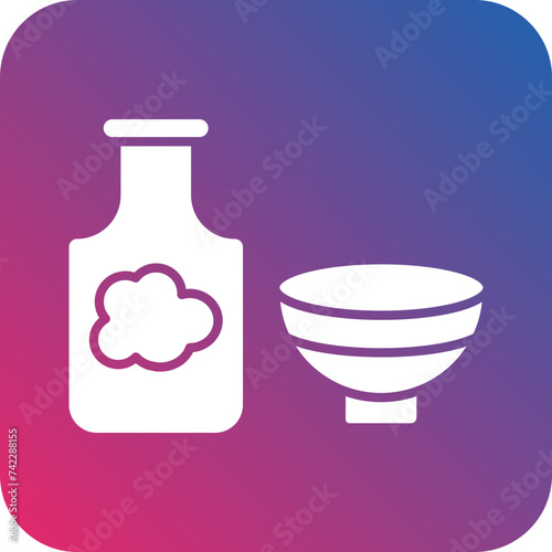 Food Ration Icon Style