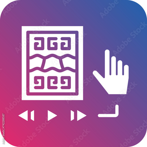 Interactive Exhibit Icon Style