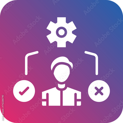 Decision Making Icon Style
