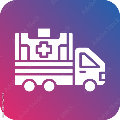 Ambulance Icon Style