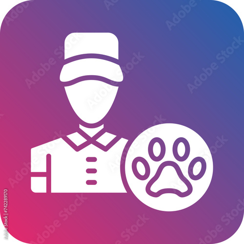 Animal Handler Male Icon Style