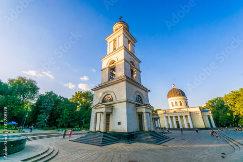 Metropolitan Cathedral of Christ's Nativity Orthodox Christian church in Chisinau, Moldova