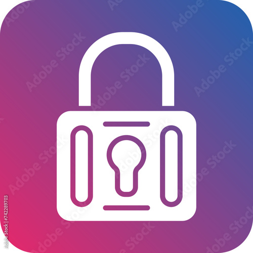 Padlock Icon Style