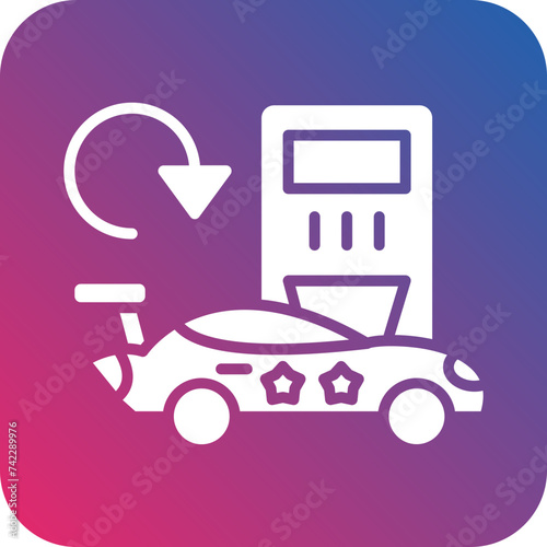 Refuel Icon Style