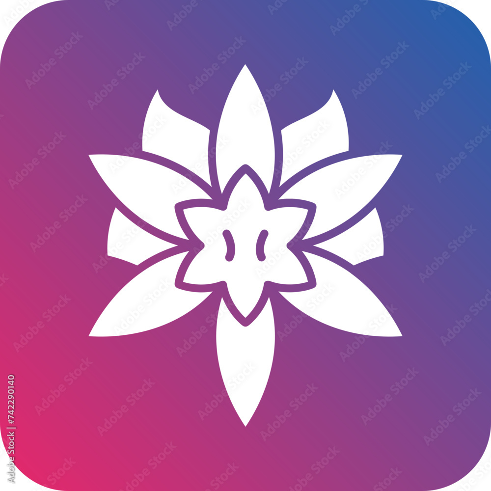 Daffodil Icon Style Daffodil Icon Style