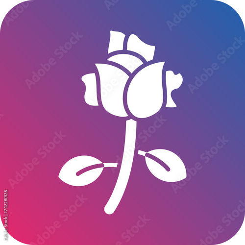 Rose Icon Style