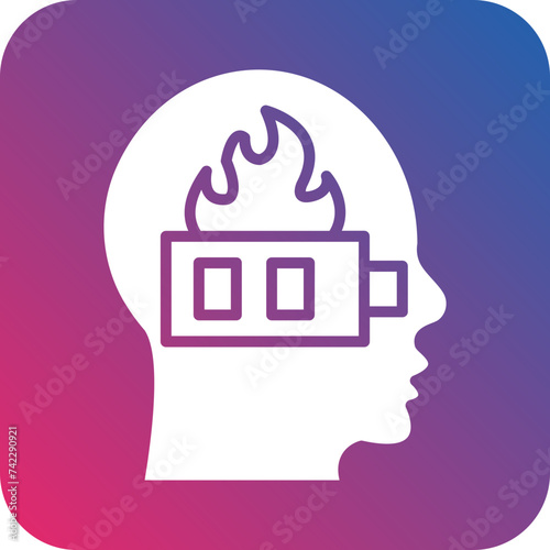 Burnout Icon Style