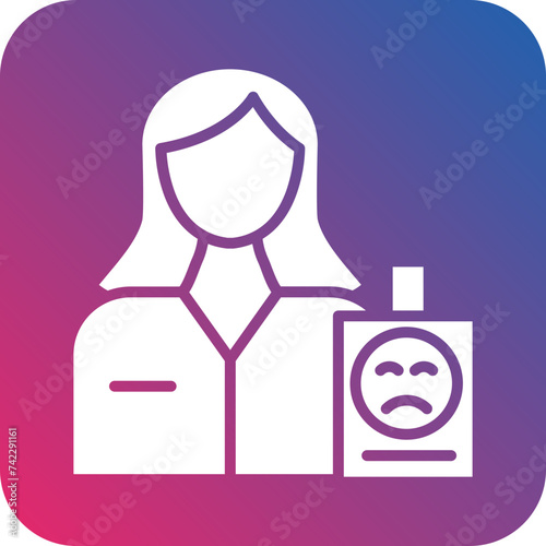 Psychiatrist Icon Style