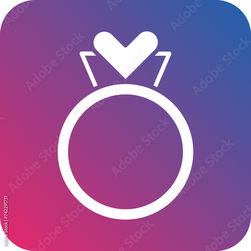 Rings Icon Style