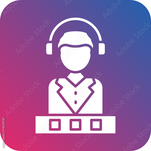 DJ Icon Style