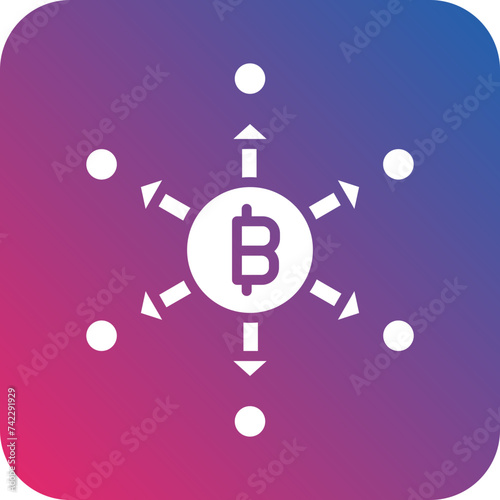 Decentralized Finance Icon Style