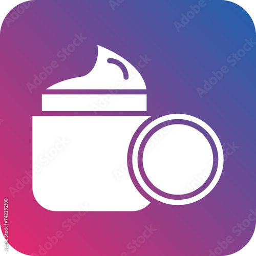 Baby Cream Icon Style