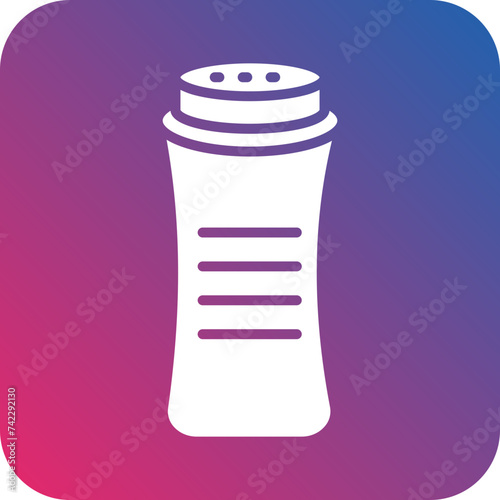 Baby Powder Icon Style