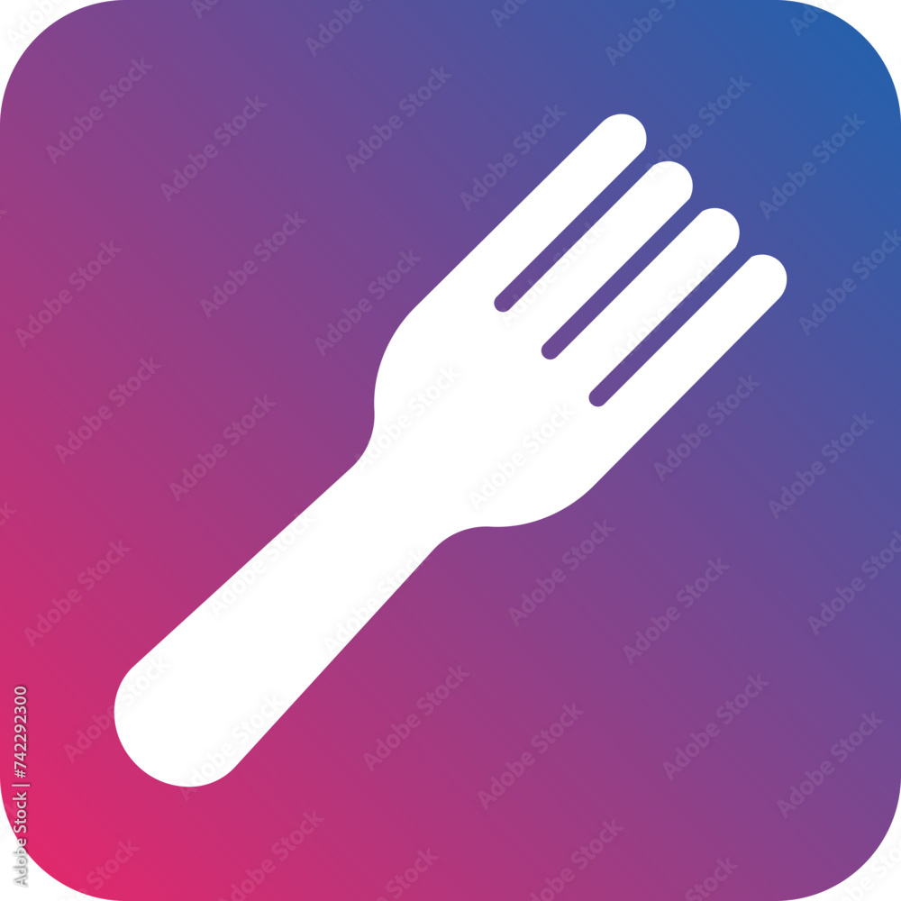 Fork Icon Style Fork Icon Style