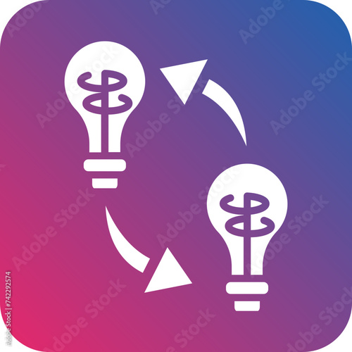 Exchange Ideas Icon Style