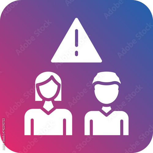 Pay Attention Icon Style