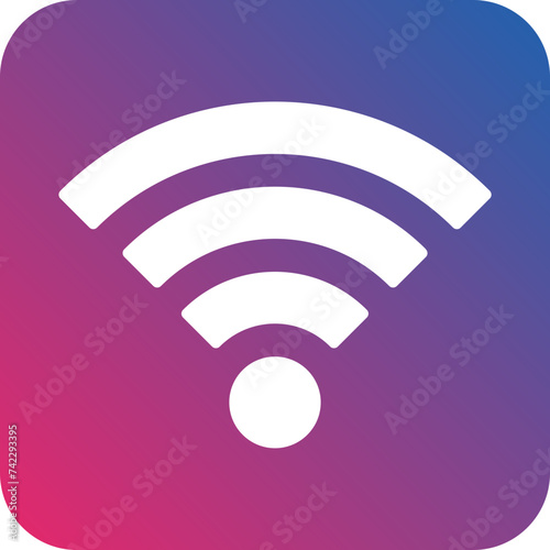 Wifi Connection Icon Style