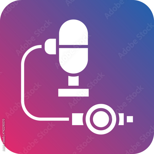 Diving Regulator Icon Style