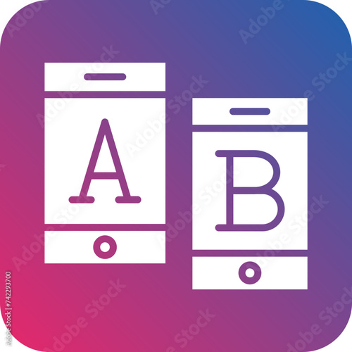 Ab Testing Icon Style
