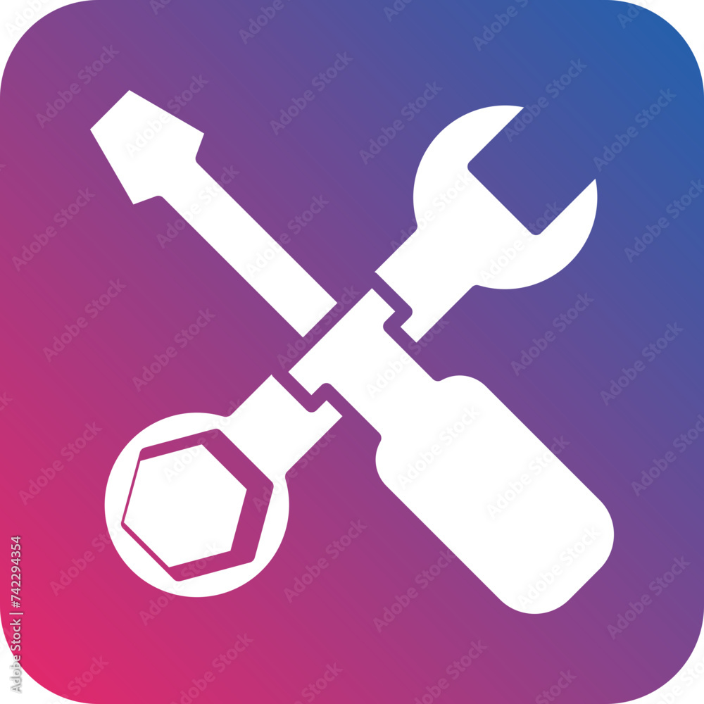Maintenance Icon Style Maintenance Icon Style