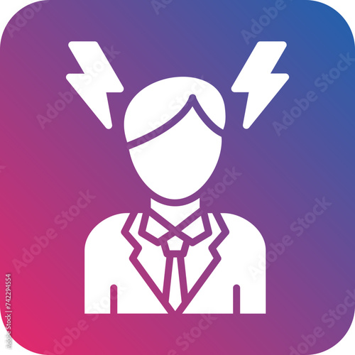 Anger Icon Style