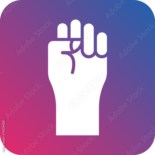 Black Lives Matter Icon Style