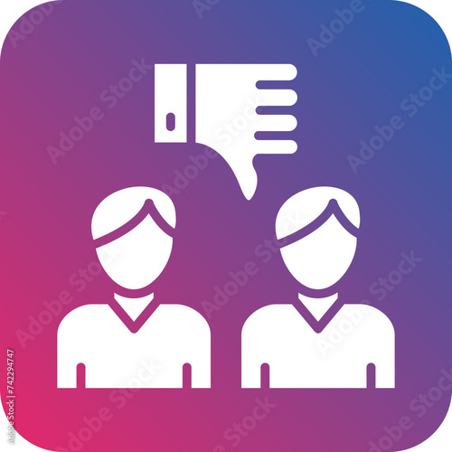 Hate Icon Style