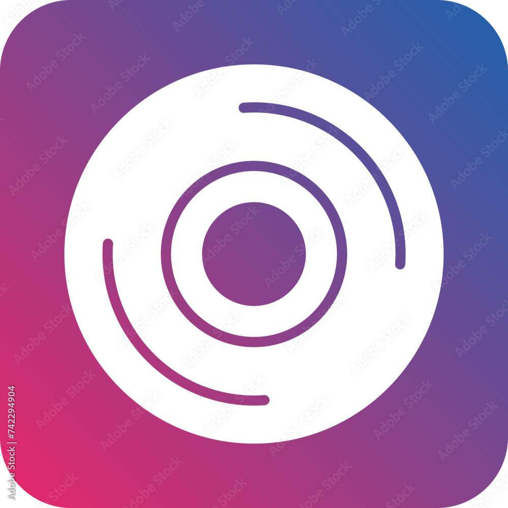 Cd Icon Style Cd Icon Style