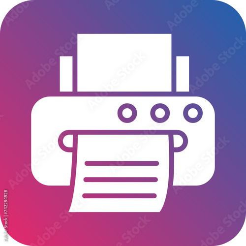 Fax Icon Style