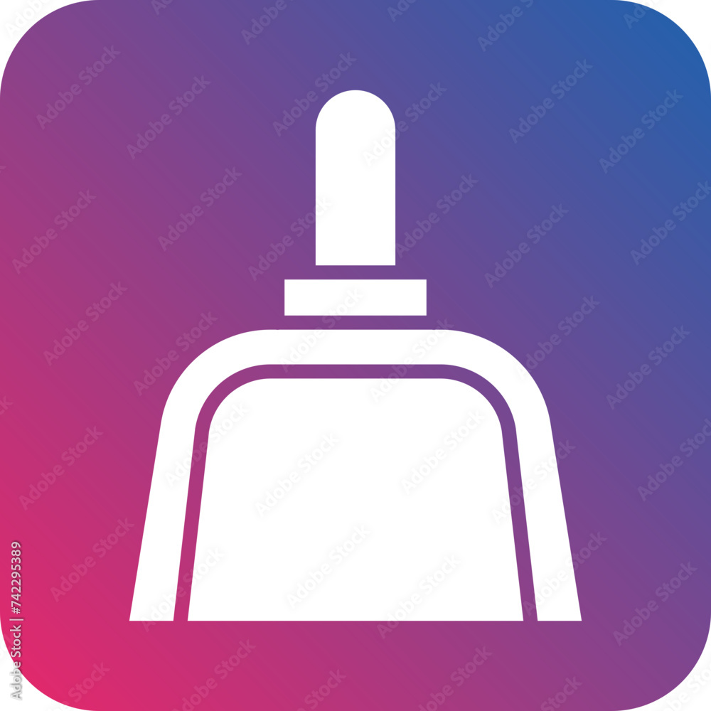 Dustpan Icon Style Dustpan Icon Style