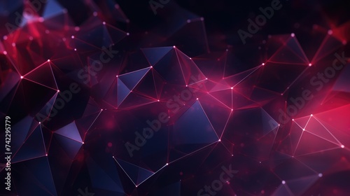 3d abstract background with low poly plexus design 8K,Multicolor geometric rumpled triangular low poly style gradient illustration graphic background. Vector polygonal design for your business