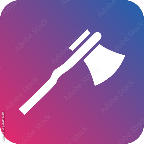 Hatchet Icon Style