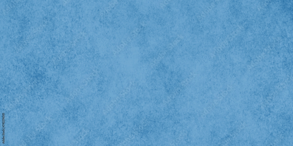 Blue vintage and old looking crumpled paper background. Of soft and smooth textile material. There is space for text.